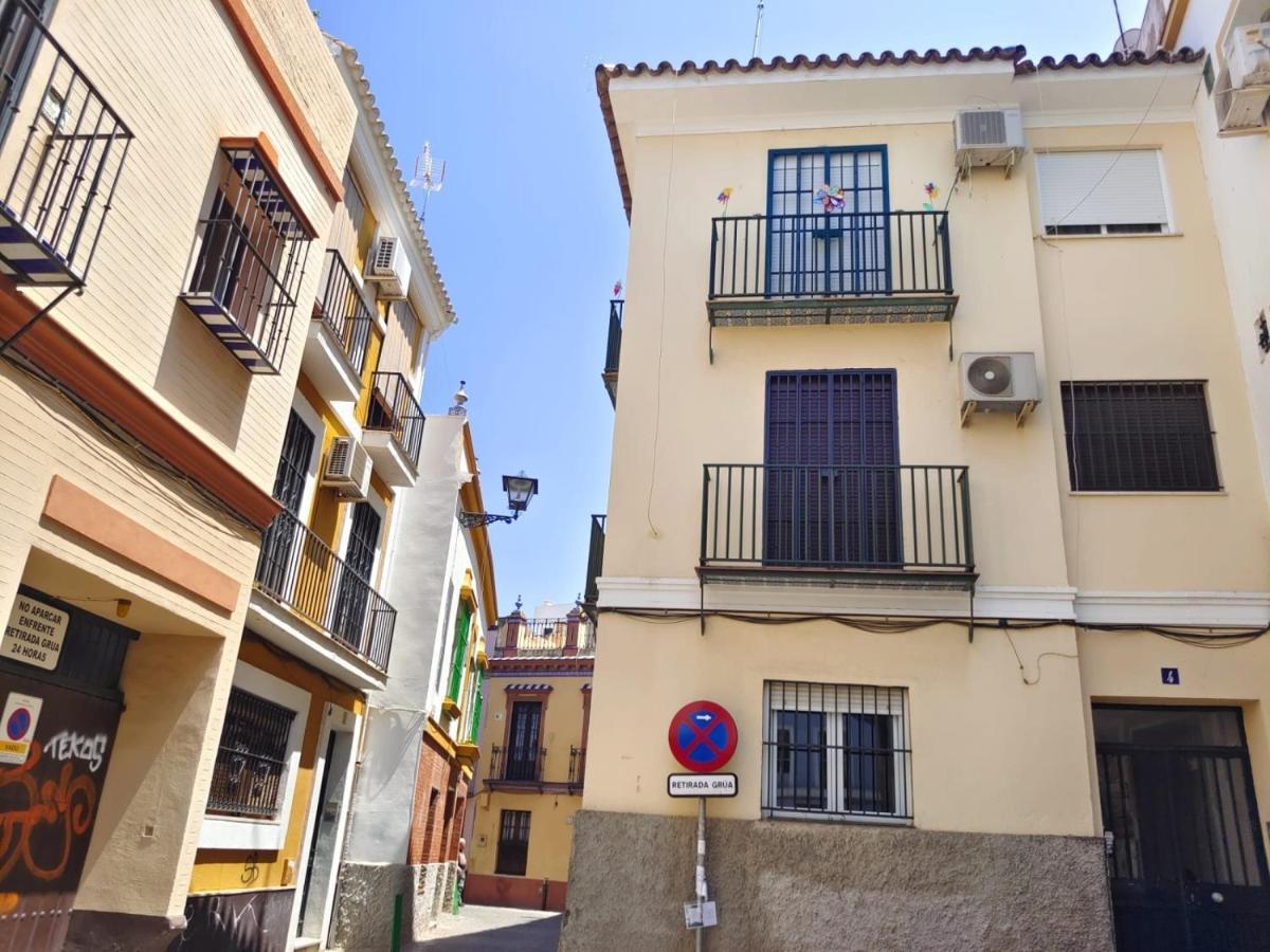 En Ca Tito. Luminoso Y Centrico. Sevilla Autentica Bagian luar foto