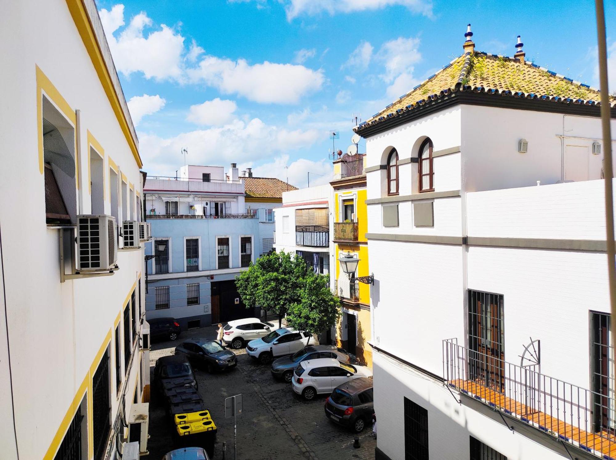 En Ca Tito. Luminoso Y Centrico. Sevilla Autentica Bagian luar foto